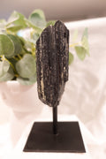 Black Tourmaline on stand