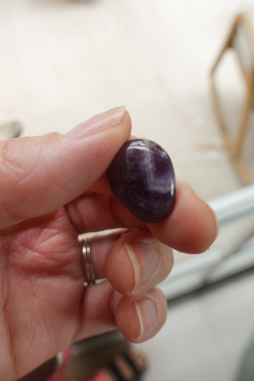 Amethyst Chevron