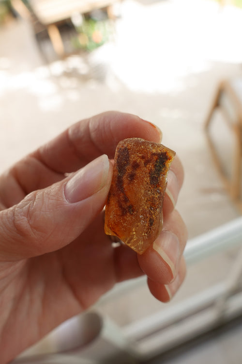 Amber raw