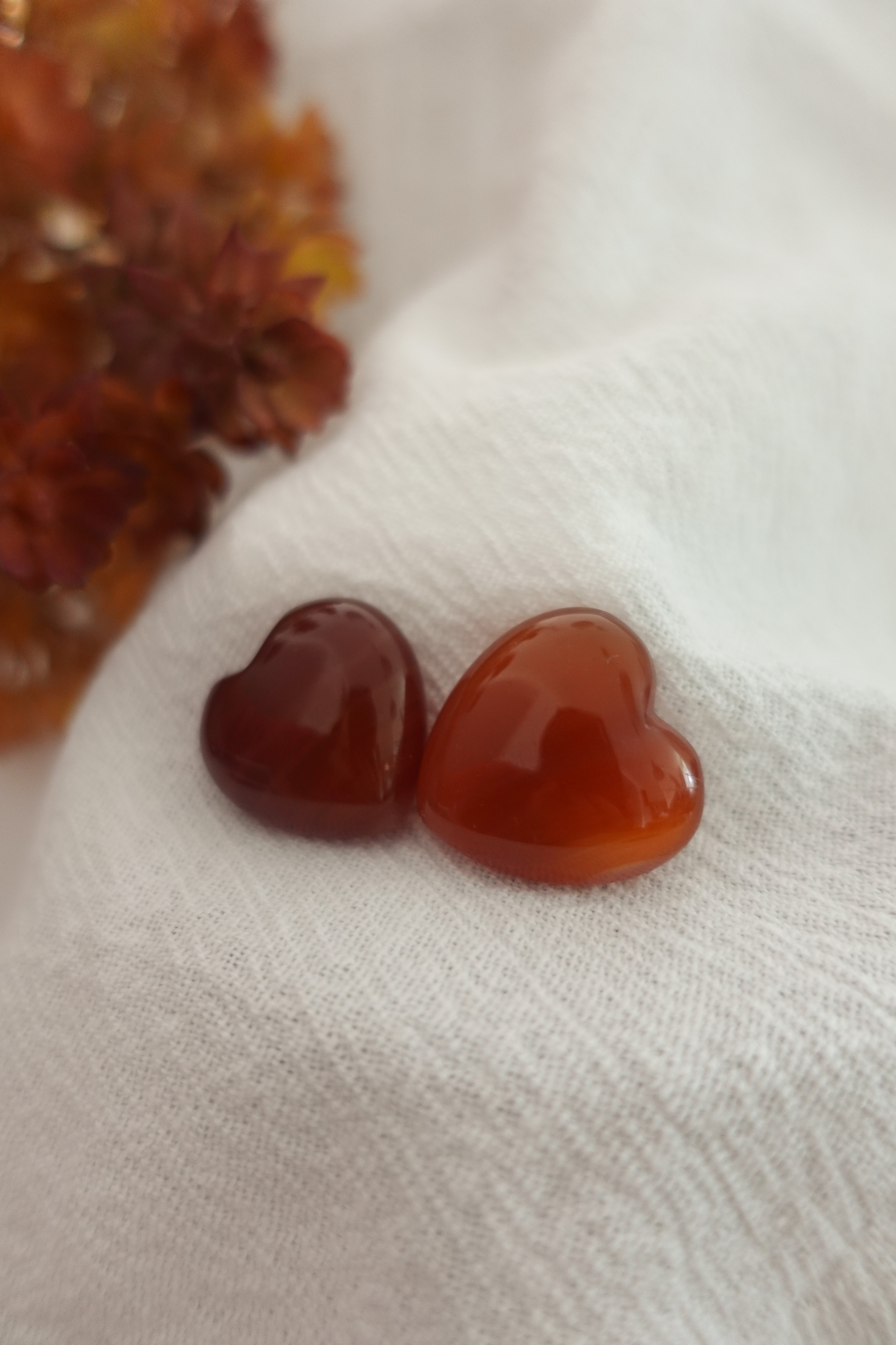 Carnelian Heart
