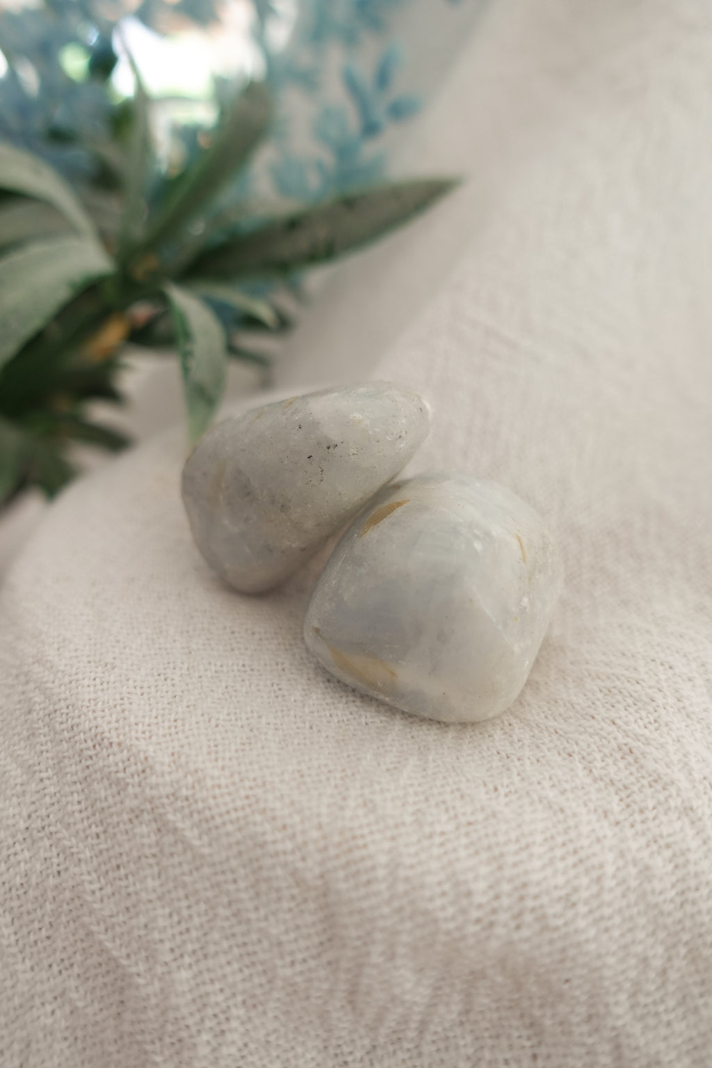 Blue Calcite Polished