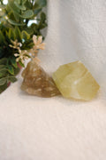 Green Calcite Raw
