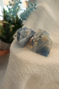 Blue Calcite Raw