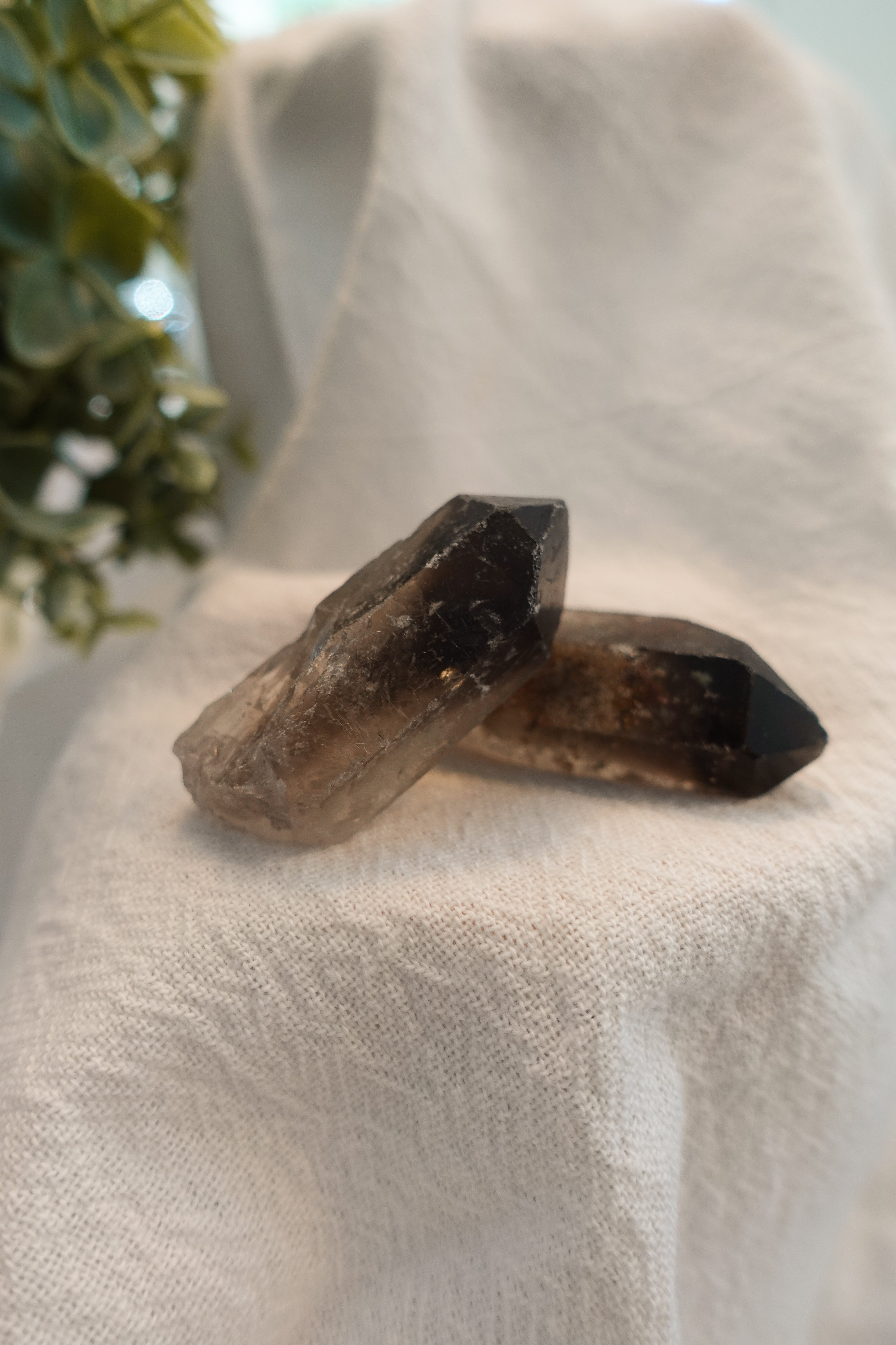 Smokey Quartz Points