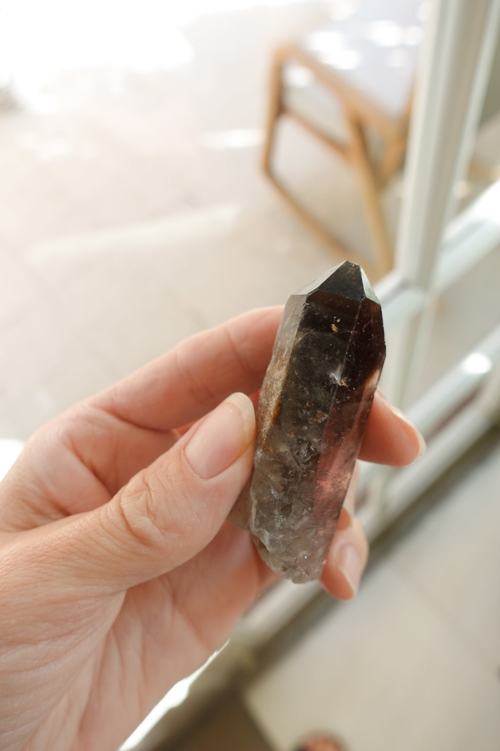 Smokey Quartz Points