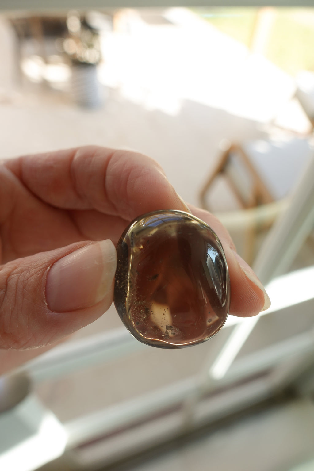 Smokey Quartz Polished