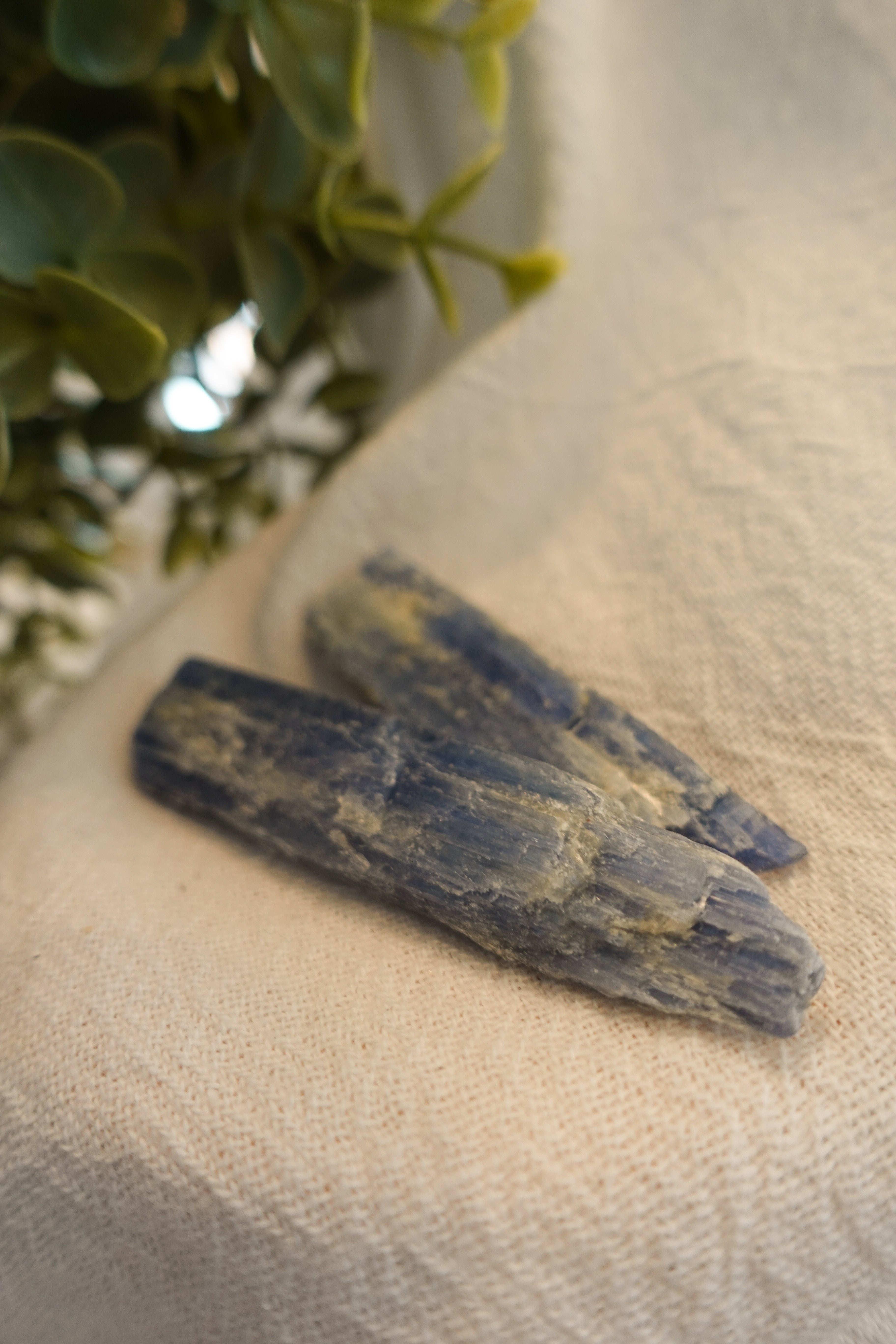 Kyanite Blue