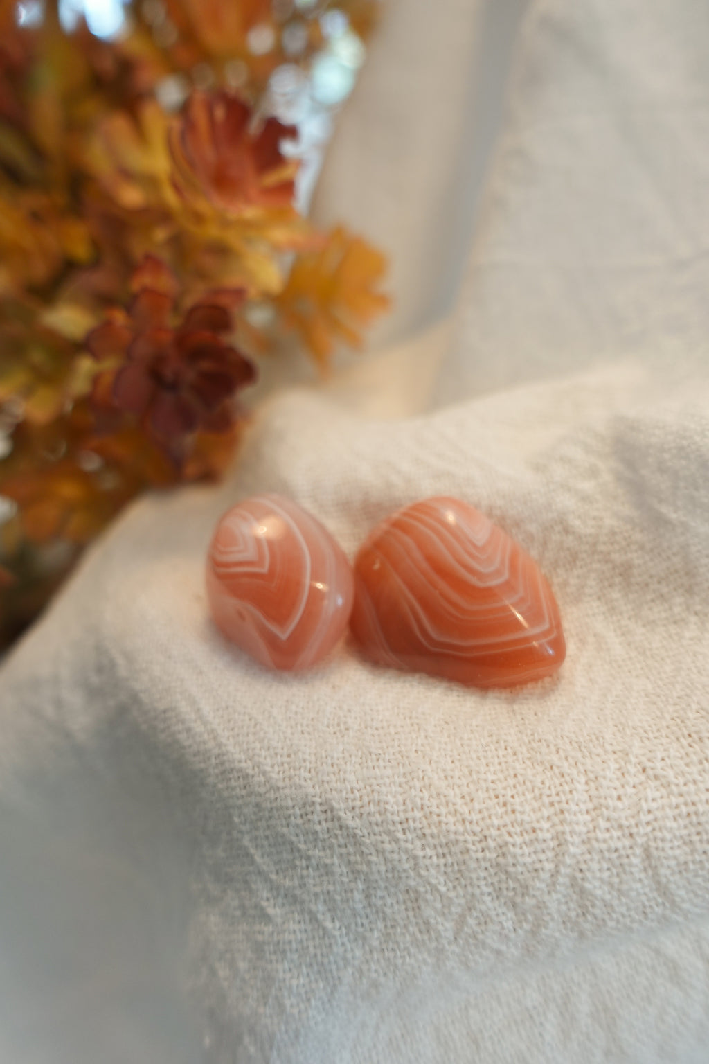 Pink Botswana Agate