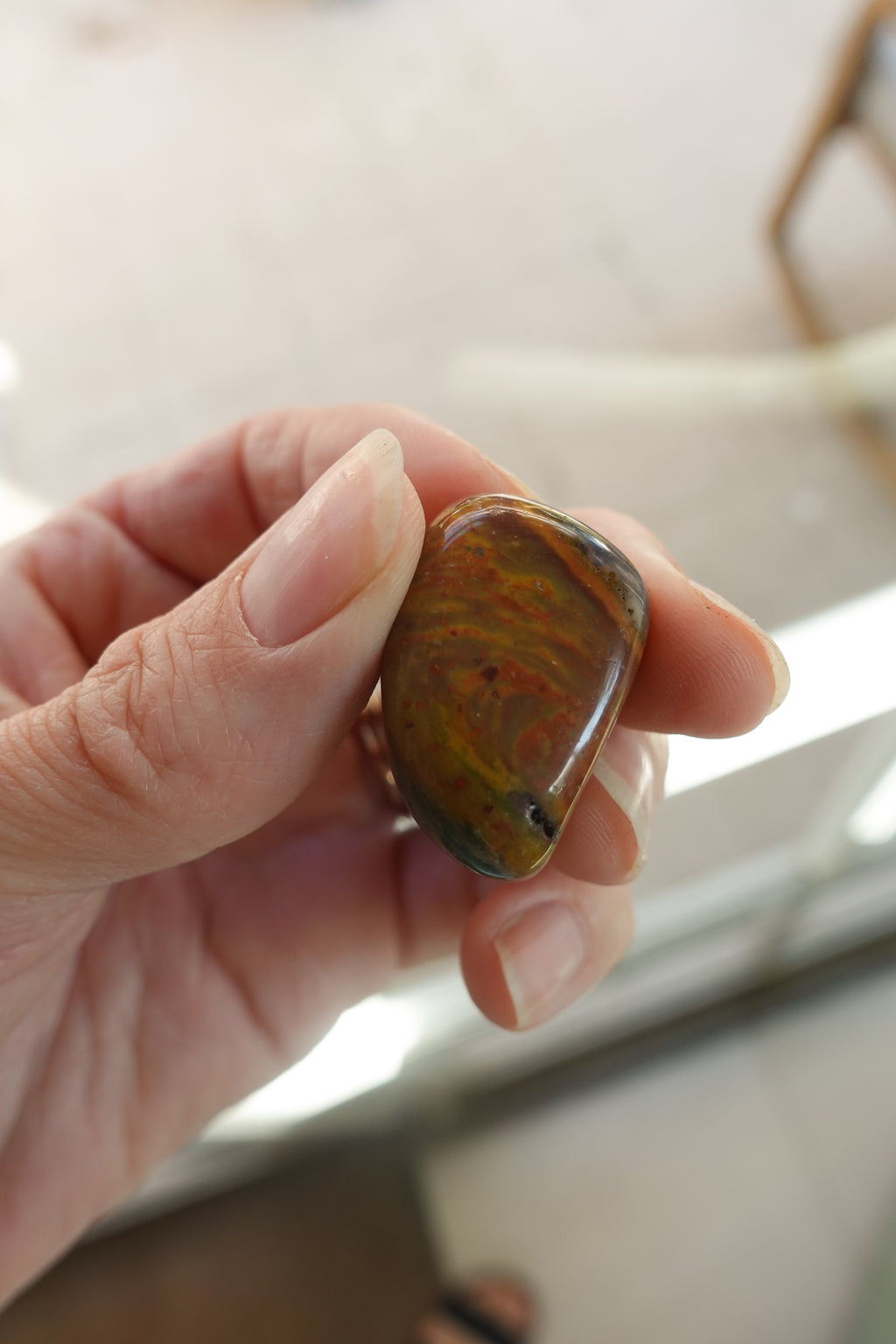 Fancy/Rainbow Jasper