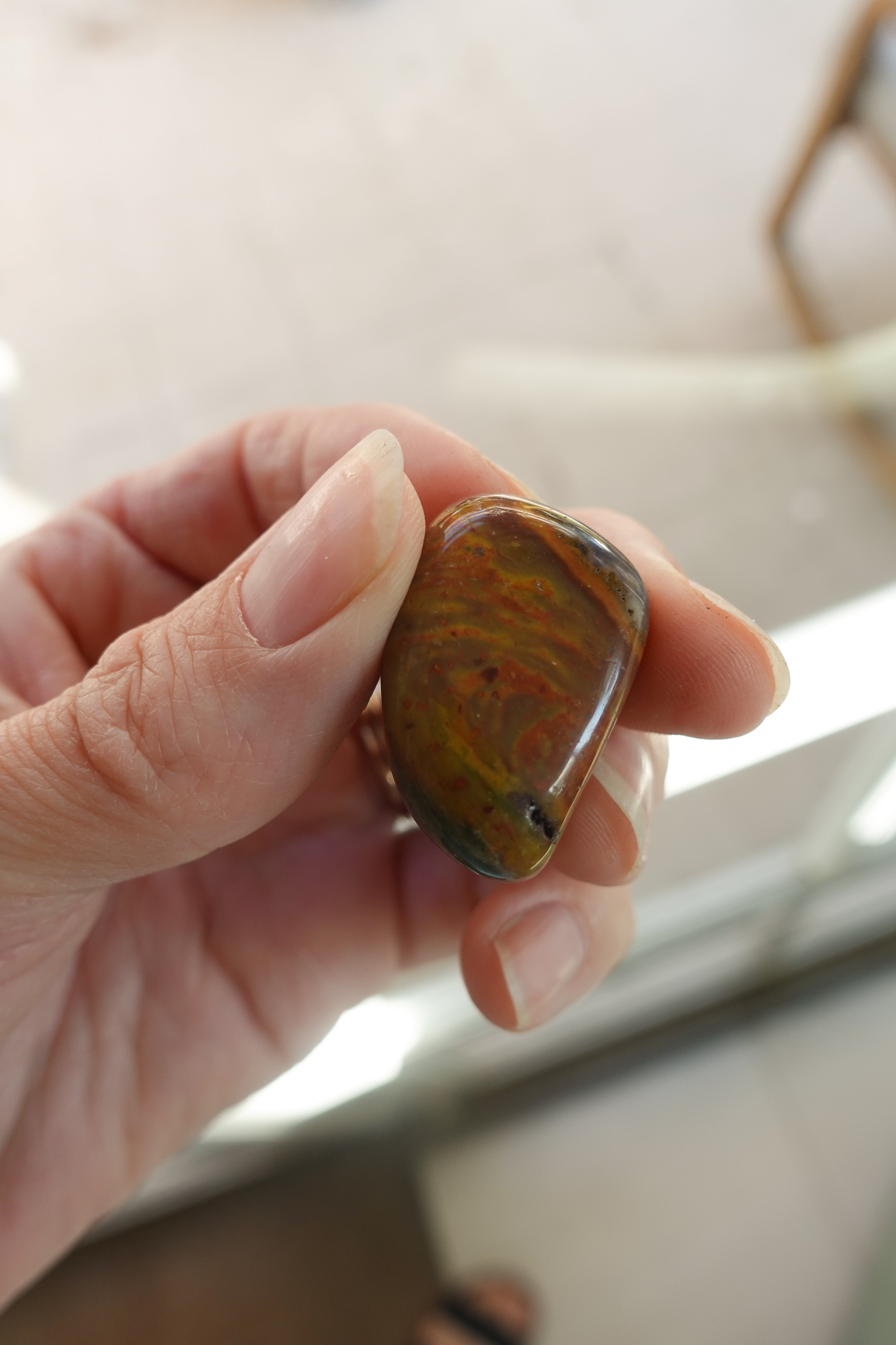 Fancy/Rainbow Jasper