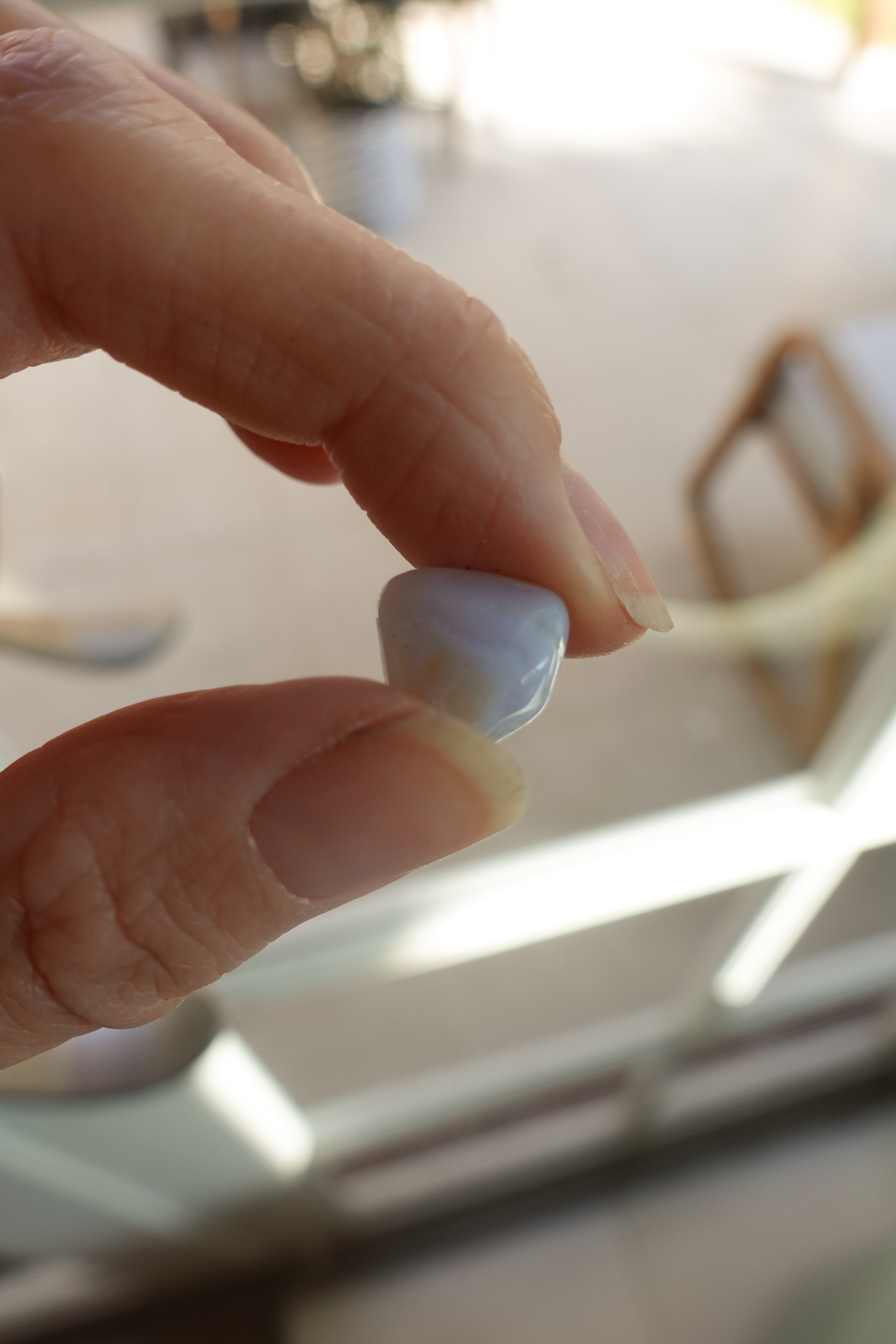 Quartz Chalcedony Extra Small (Set of 5)