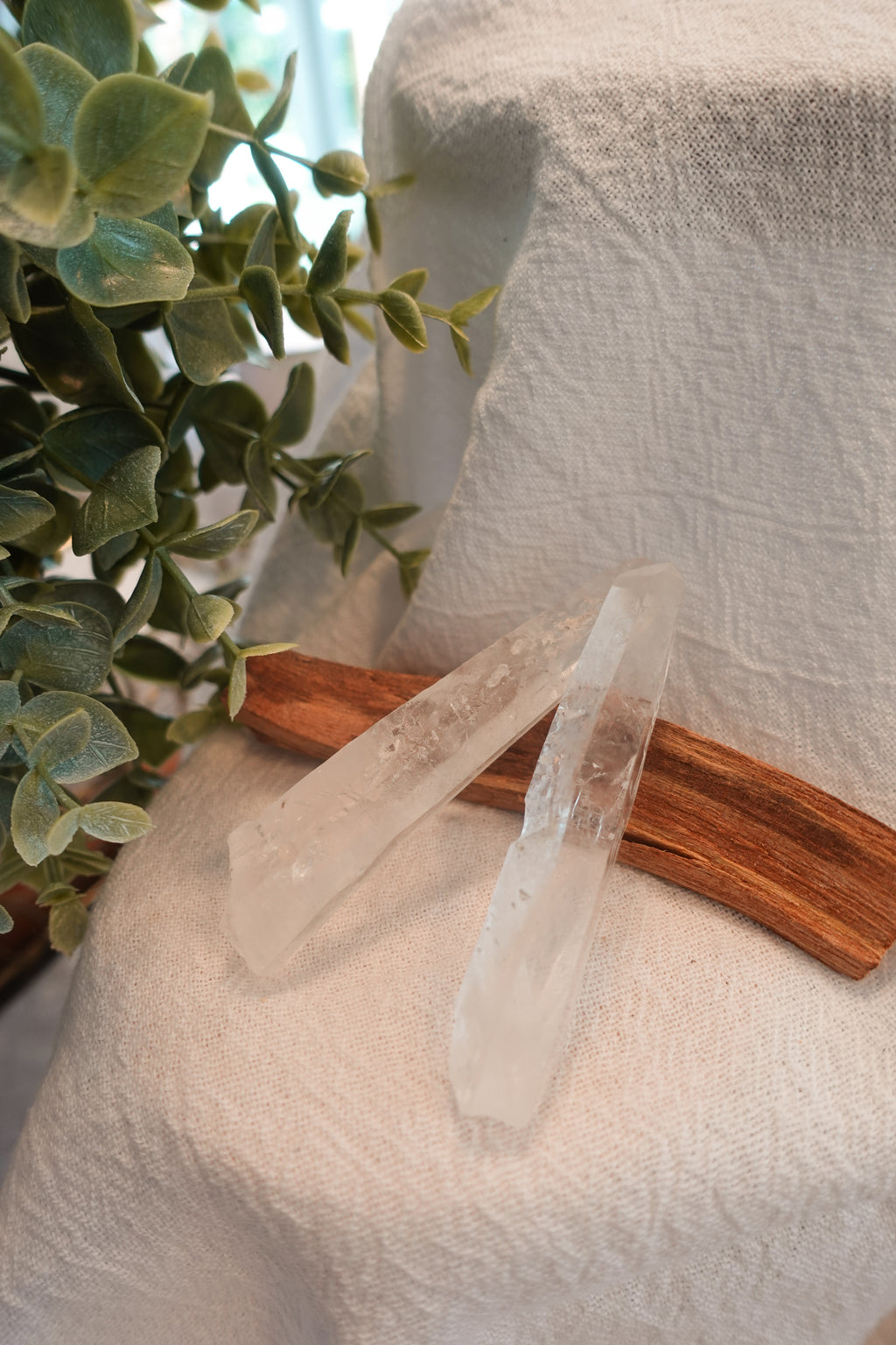 Clear Quartz Points