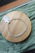 Quartz 4mm Bracelet