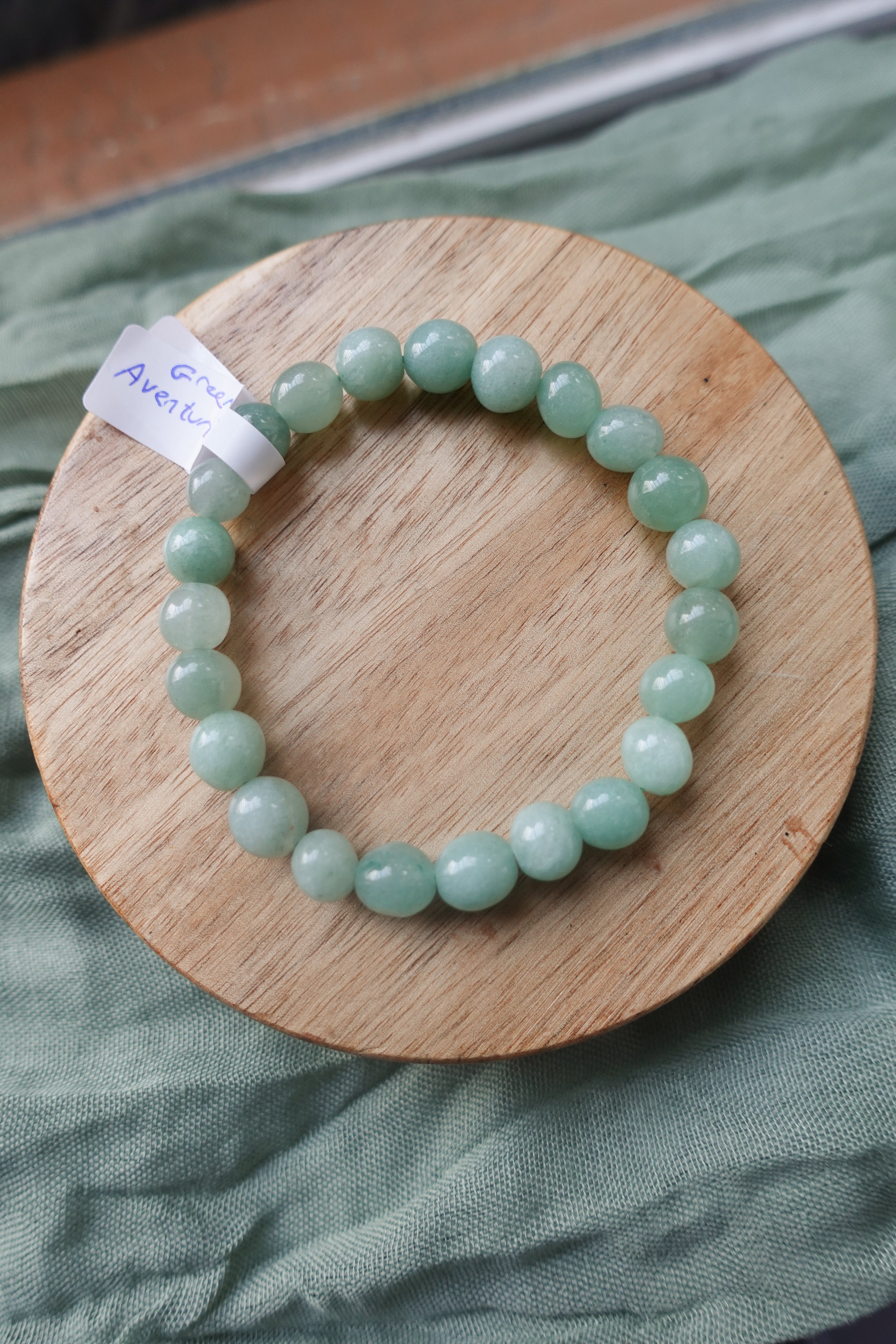Green Aventurine 6mm Bracelet
