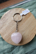 Rose Quartz Keychain
