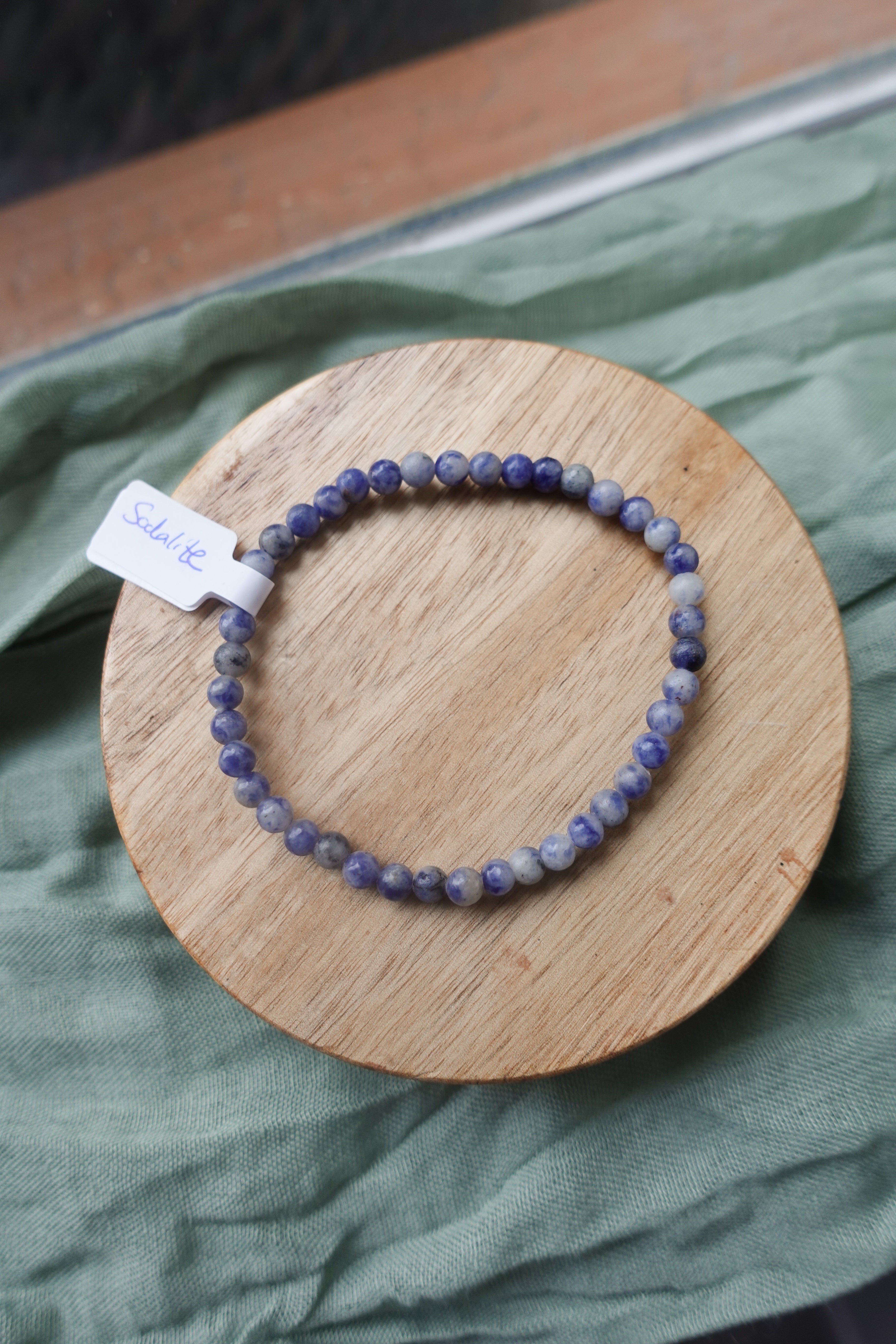 Sodalite Bracelet 4mm