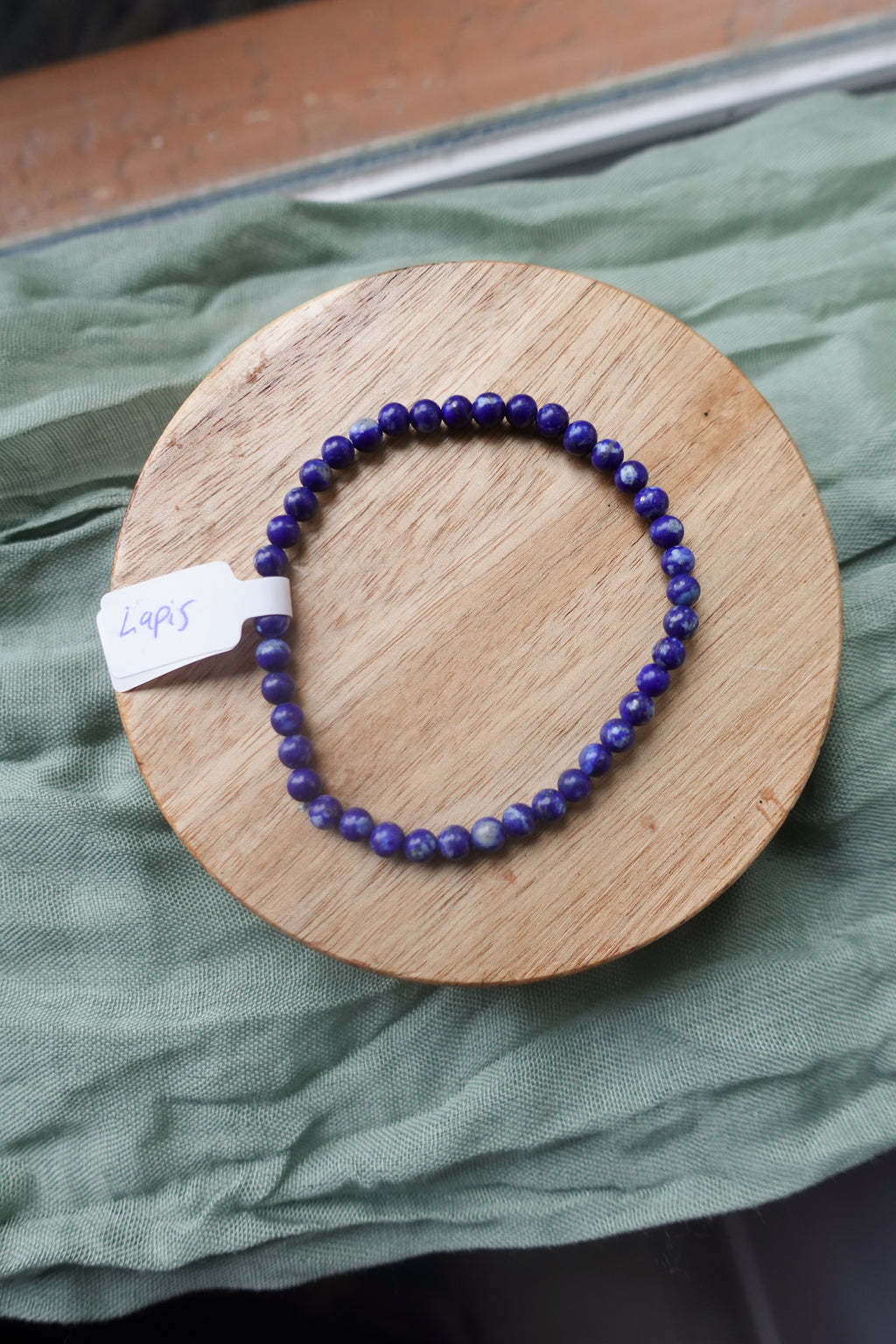Lapis Lazuli Bracelet