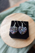 Amethyst Rainbow Earing