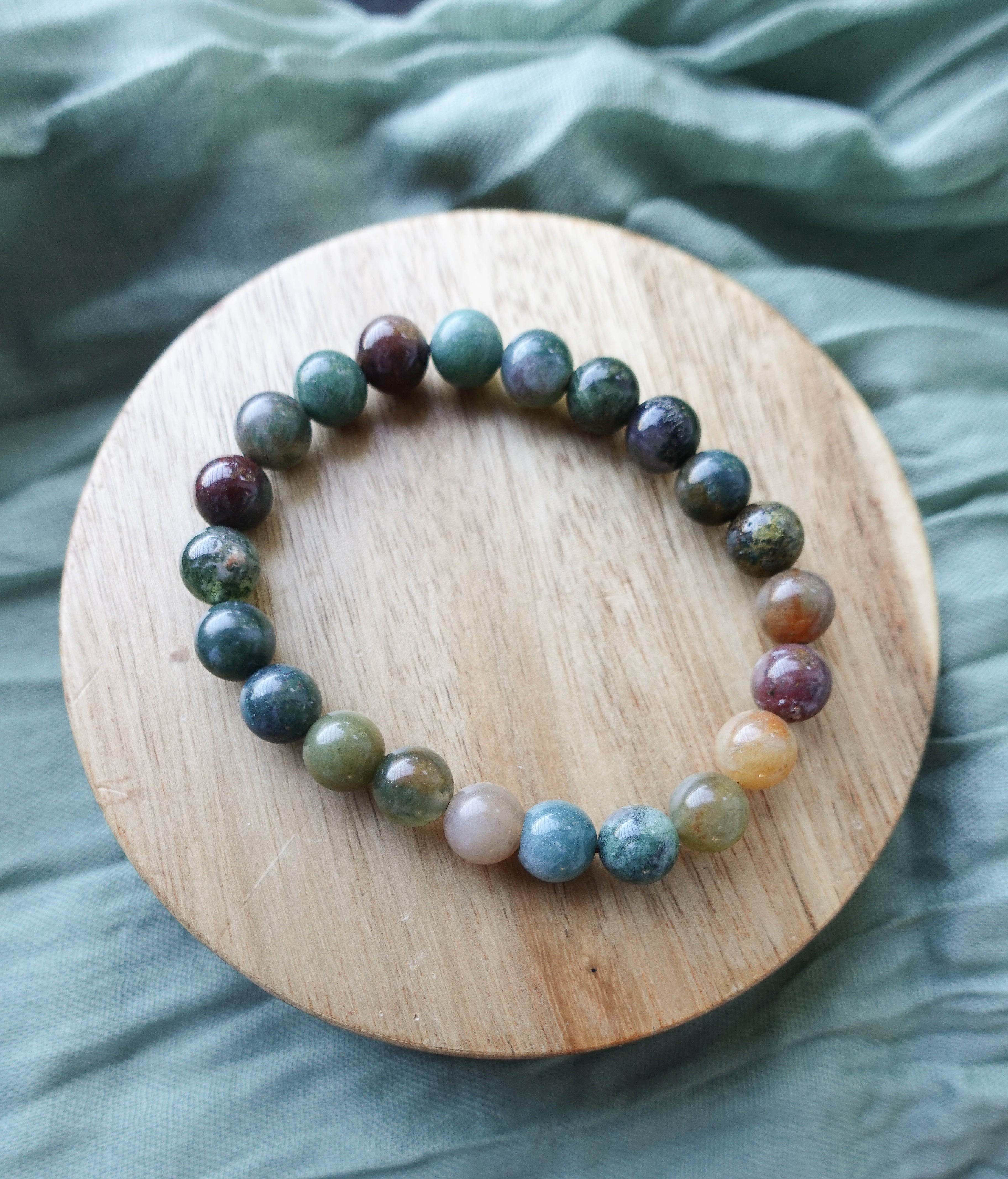 Fancy Jasper-Rainbow Jasper Bracelet