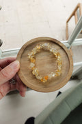 Citrine raw Bracelet