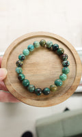 Chrysocolla 6mm Bracelet