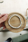 Howlite 4mm Bracelet