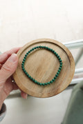 Malachite 4mm Bracelet