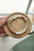 Moonstone Multi Colored Bracelet 8mm