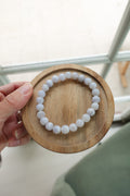 Blue Lace Agate 6mm