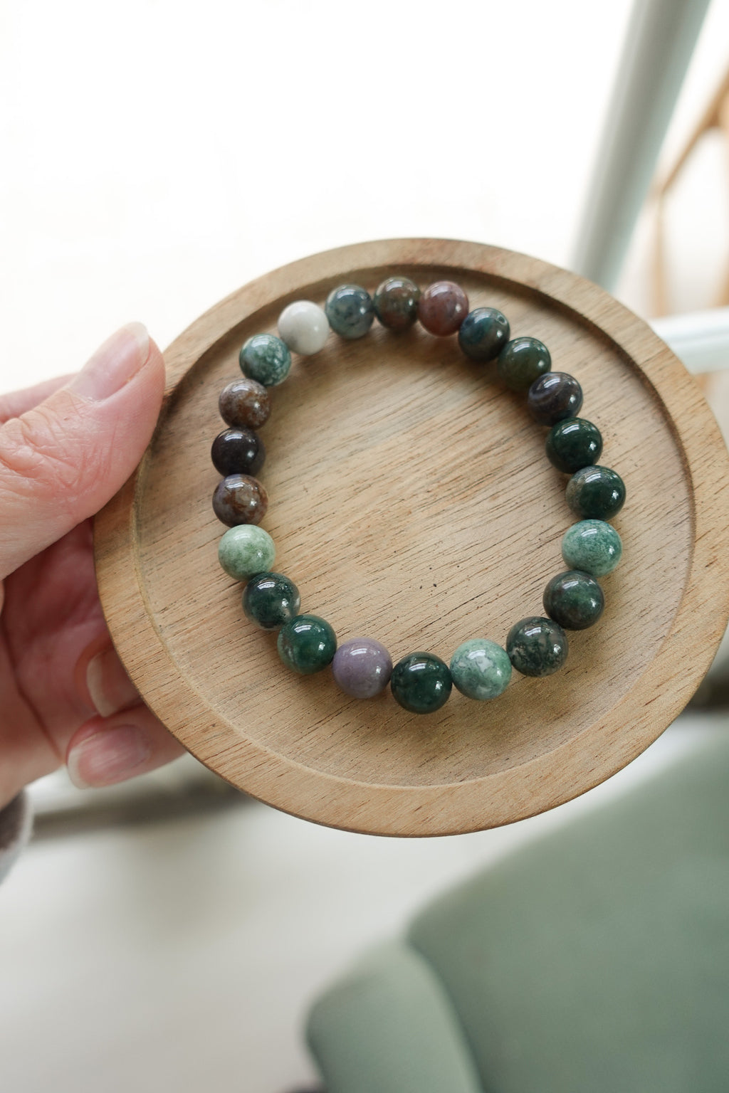 Fancy Jasper-Rainbow Jasper Bracelet