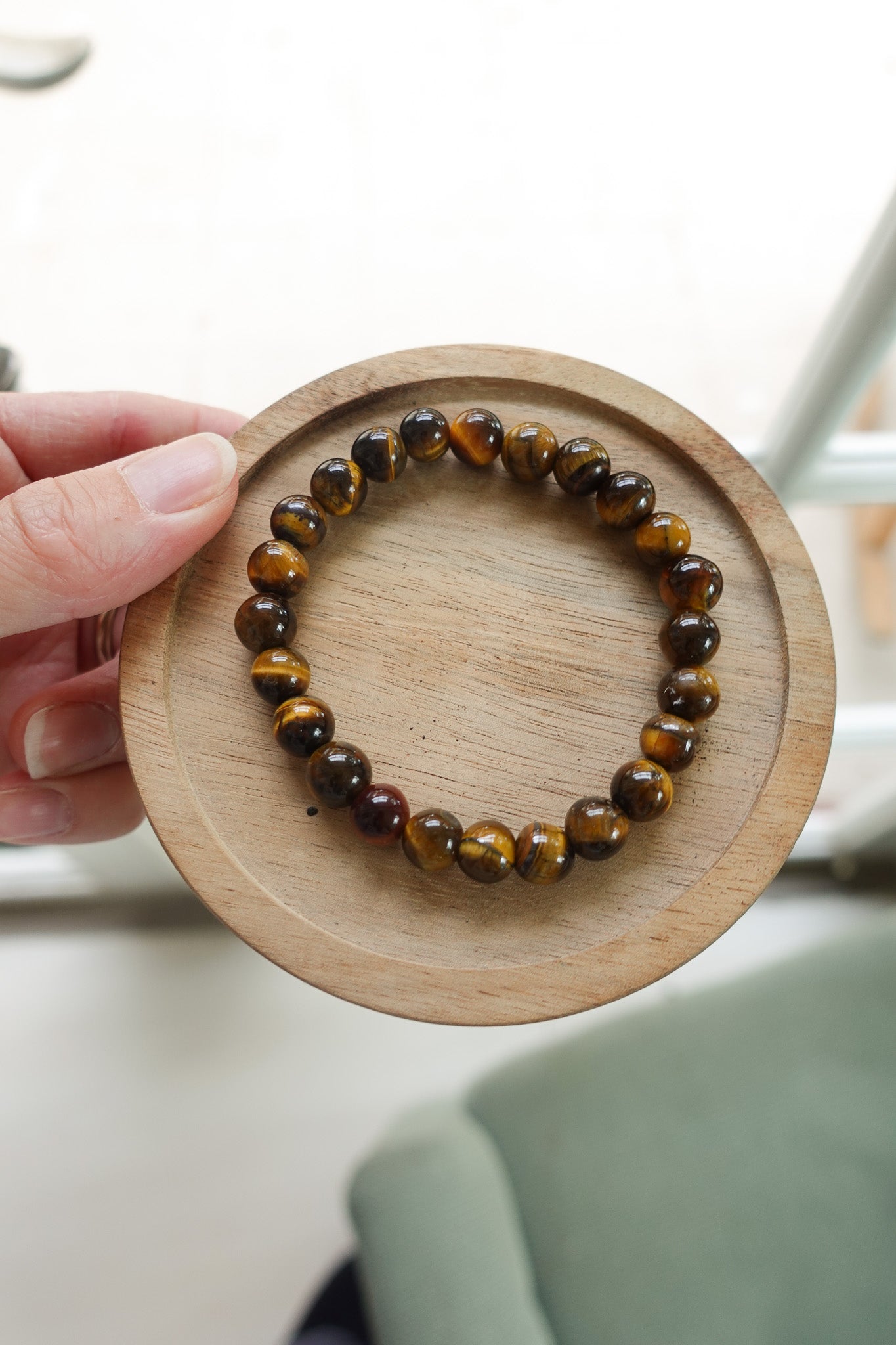 Tigers Eye 6mm Bracelet