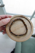 Tigers Eye 4mm Bracelet