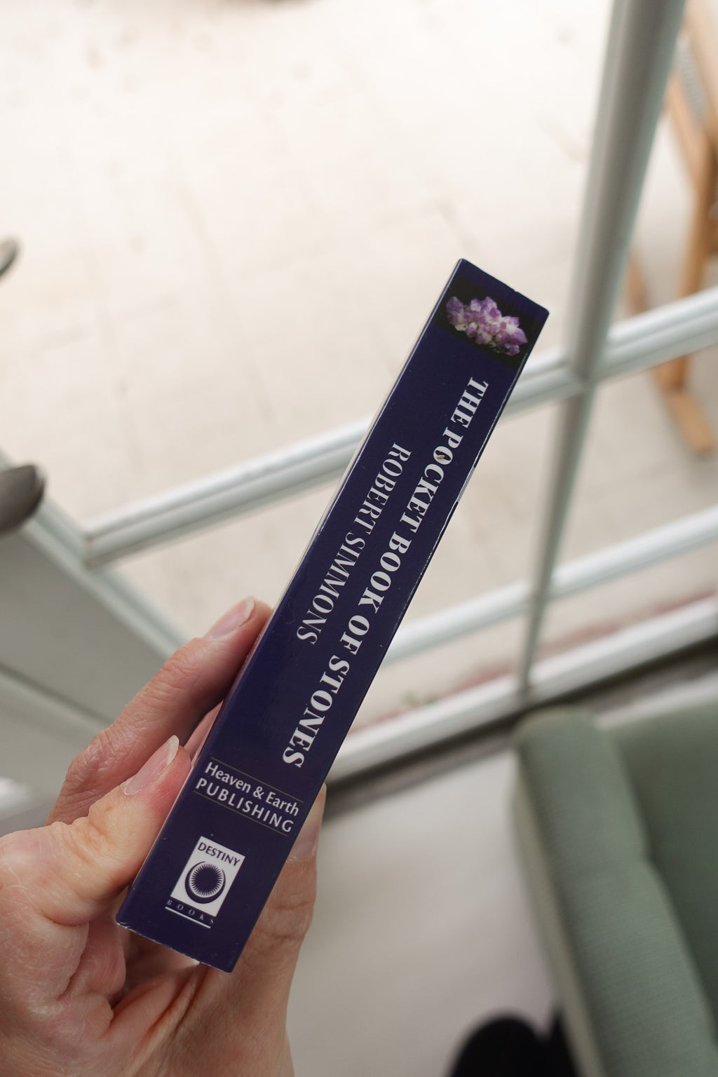Crystal Pocket Book