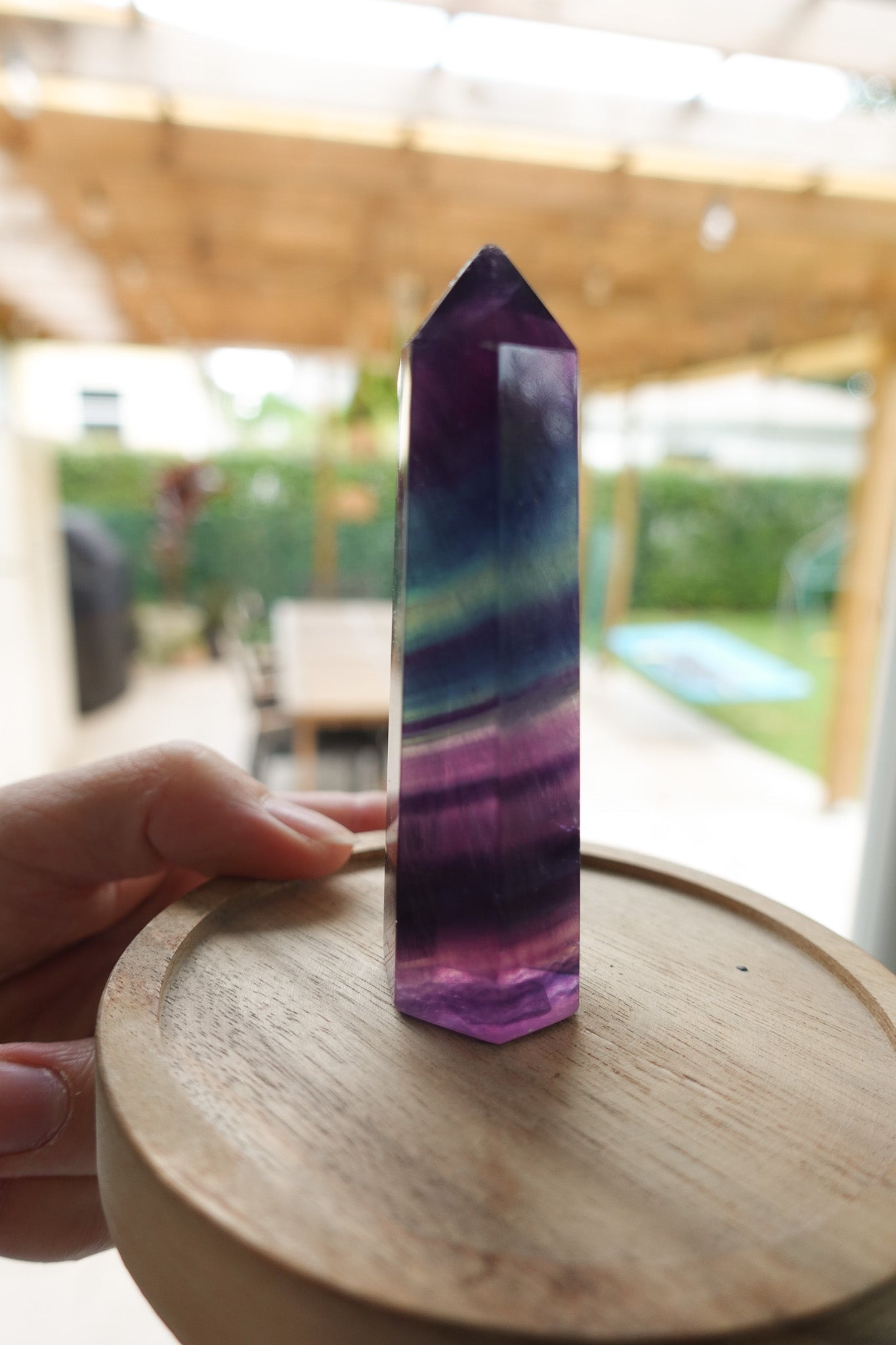 Flourite Tower