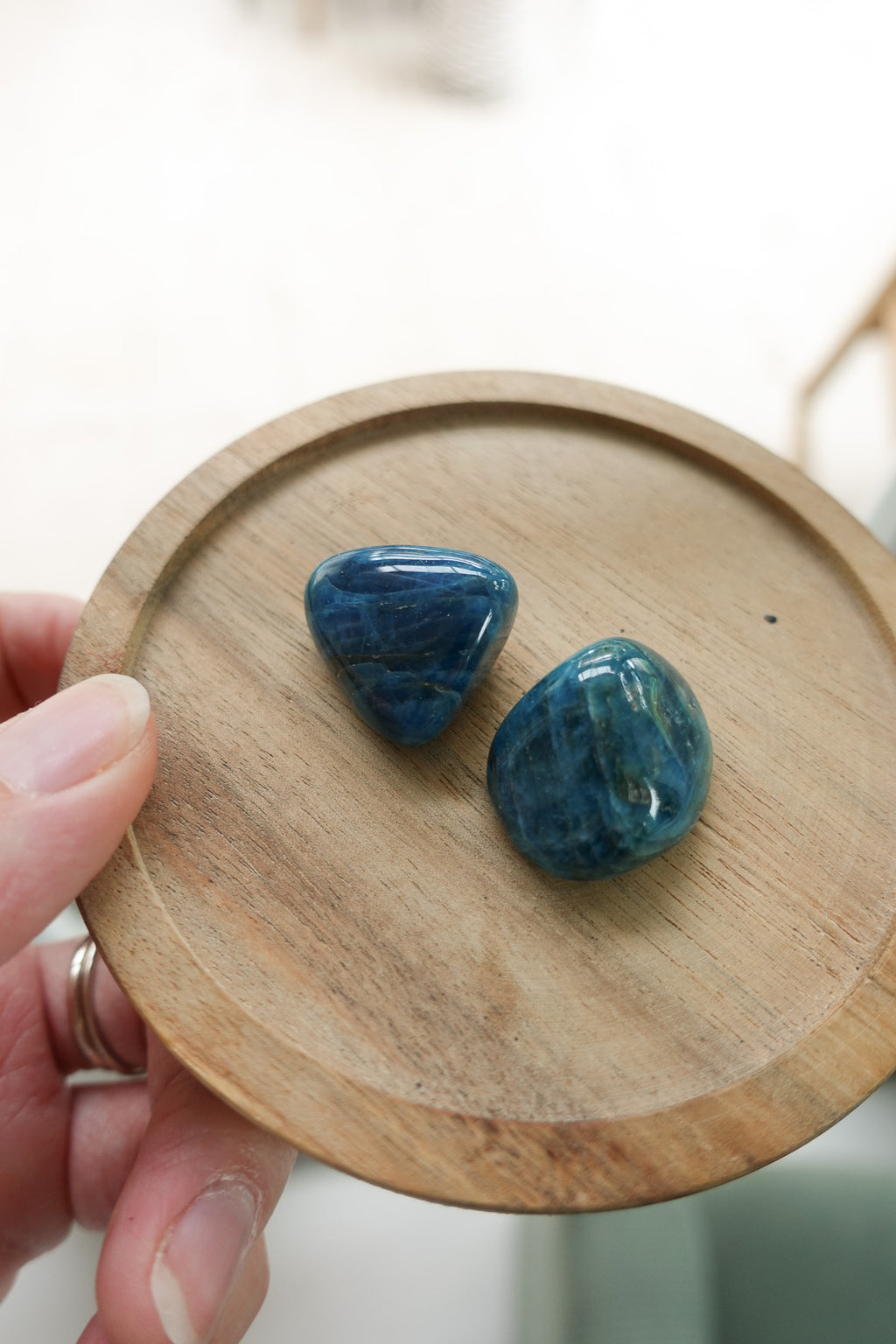 Blue Apatite