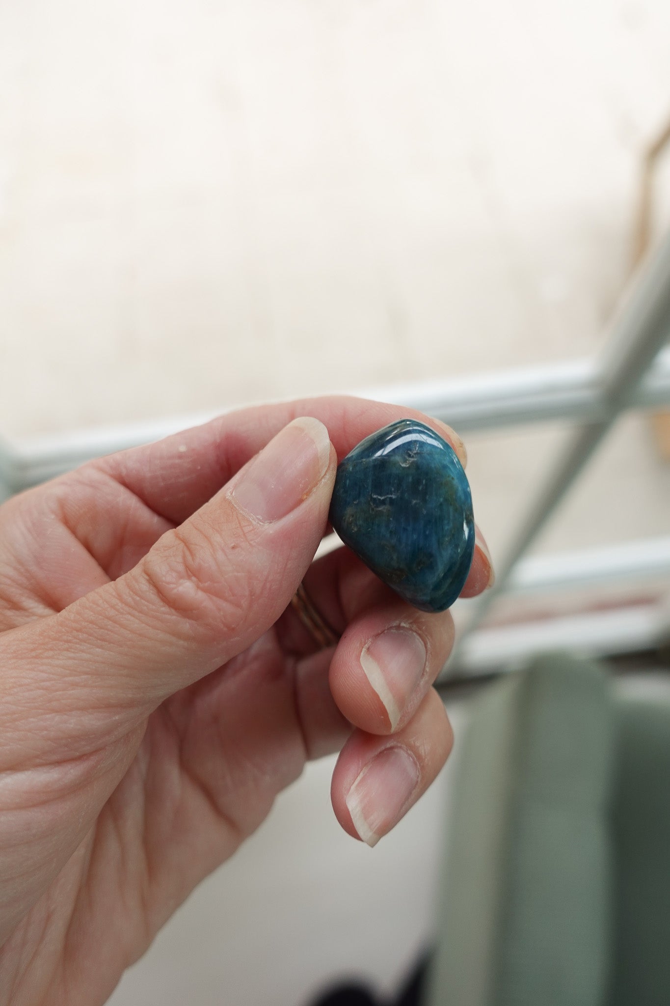 Blue Apatite