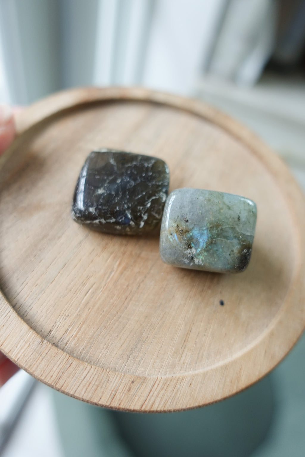 Labradorite Polished