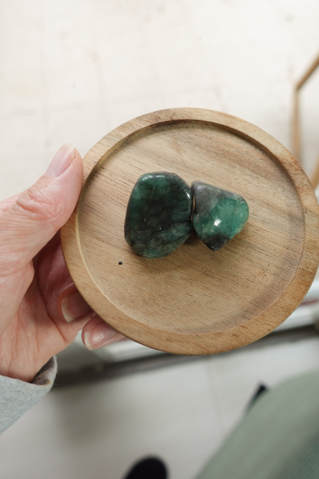 Emerald Polished