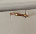 Copper Ring Small -  Twist
