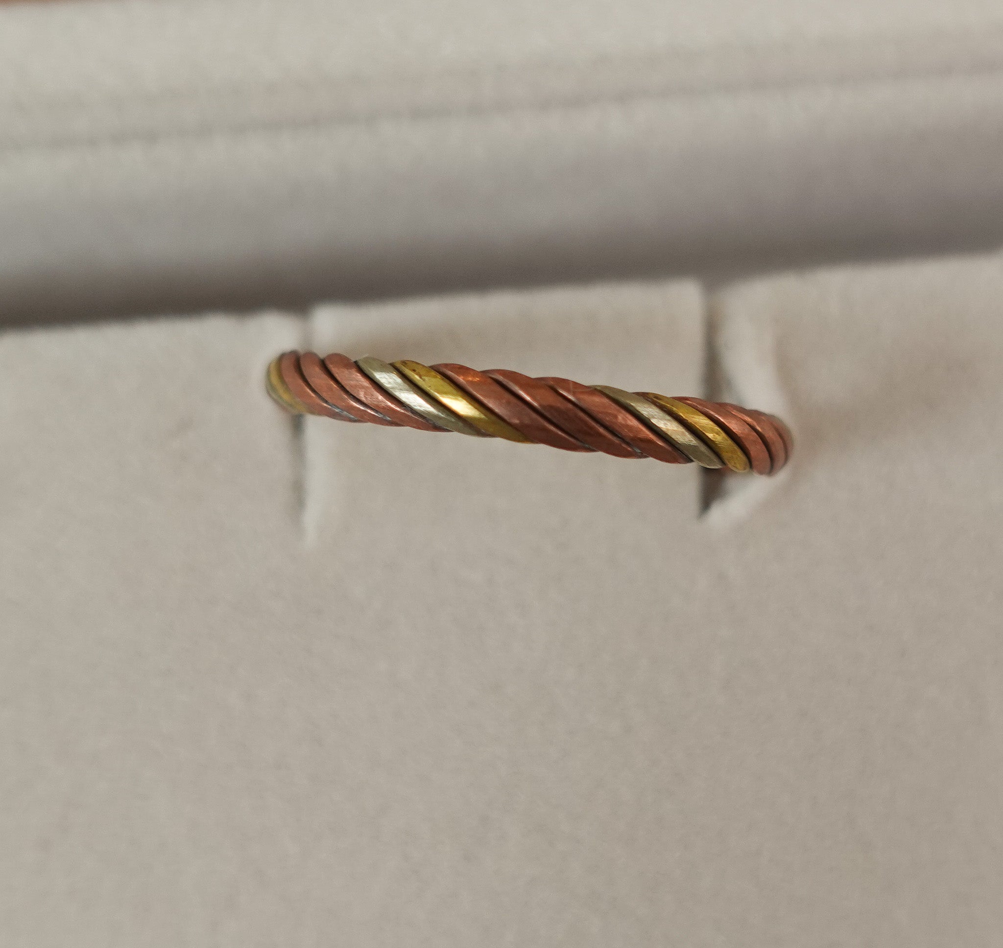 Copper Ring Small -  Twist