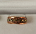Copper Rings Large-Twist