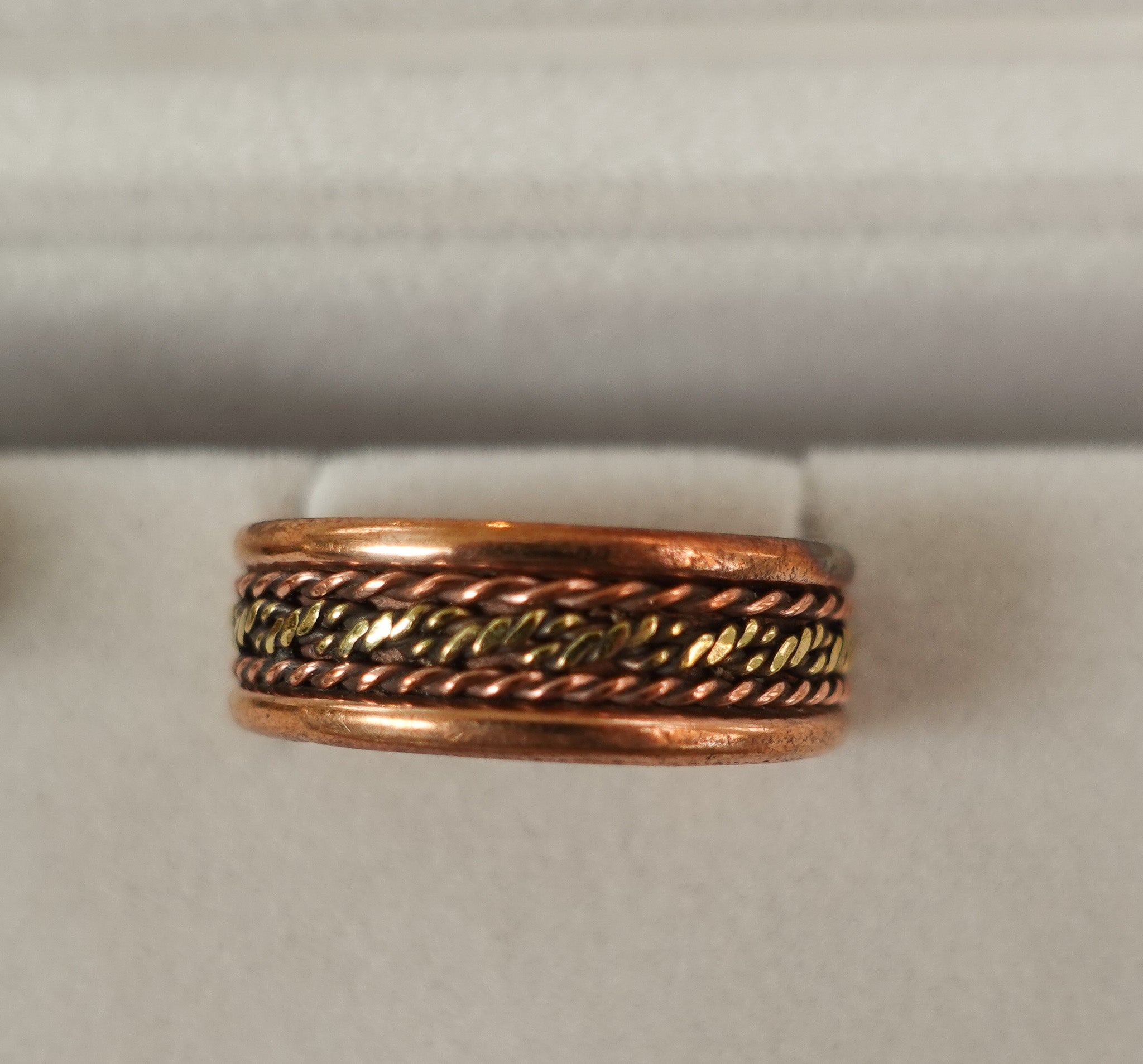 Copper Rings Large-Twist