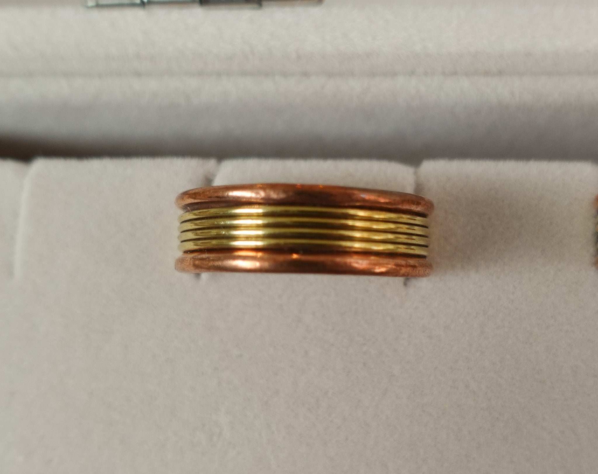 Copper RIng Large-Lines