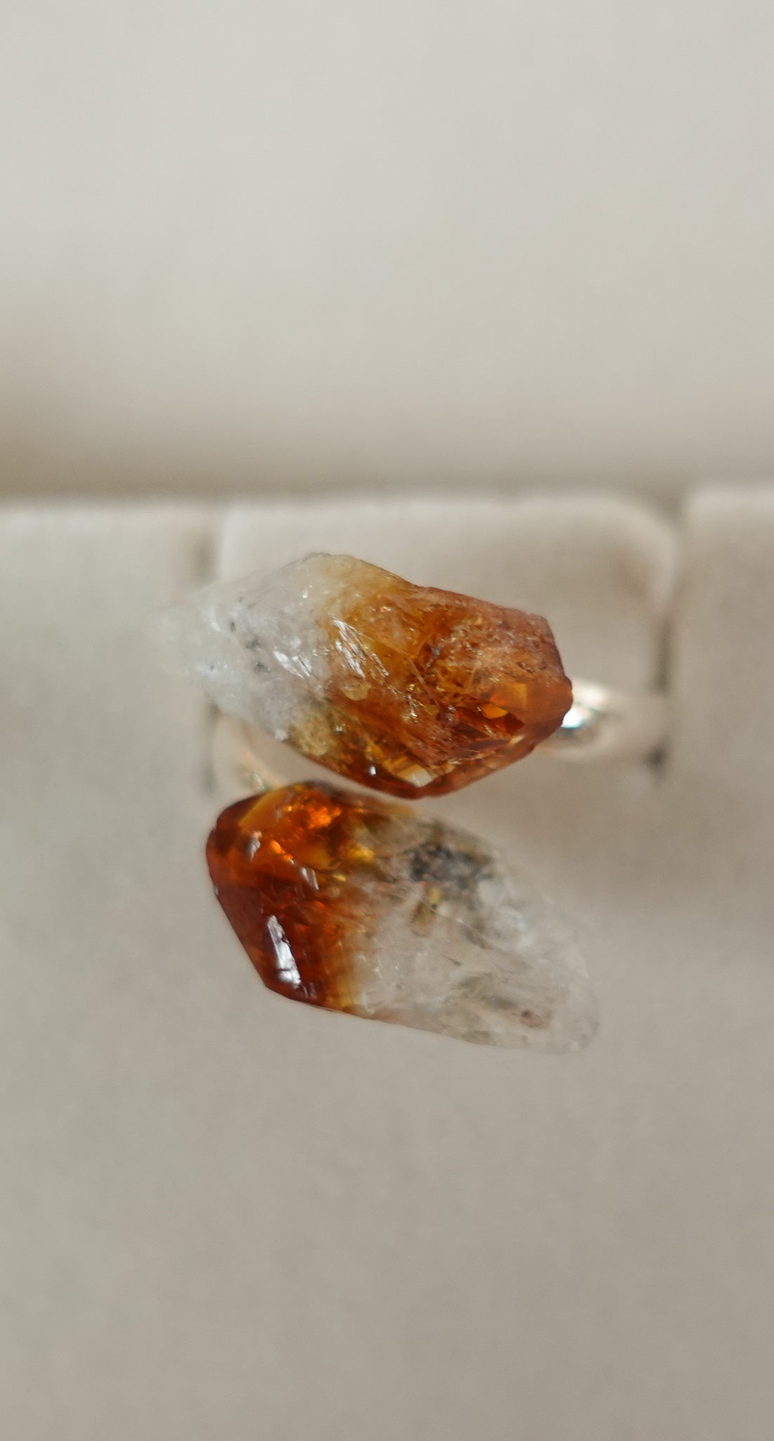 Citrine Ring