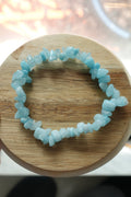 Aquamarine Raw Bracelet