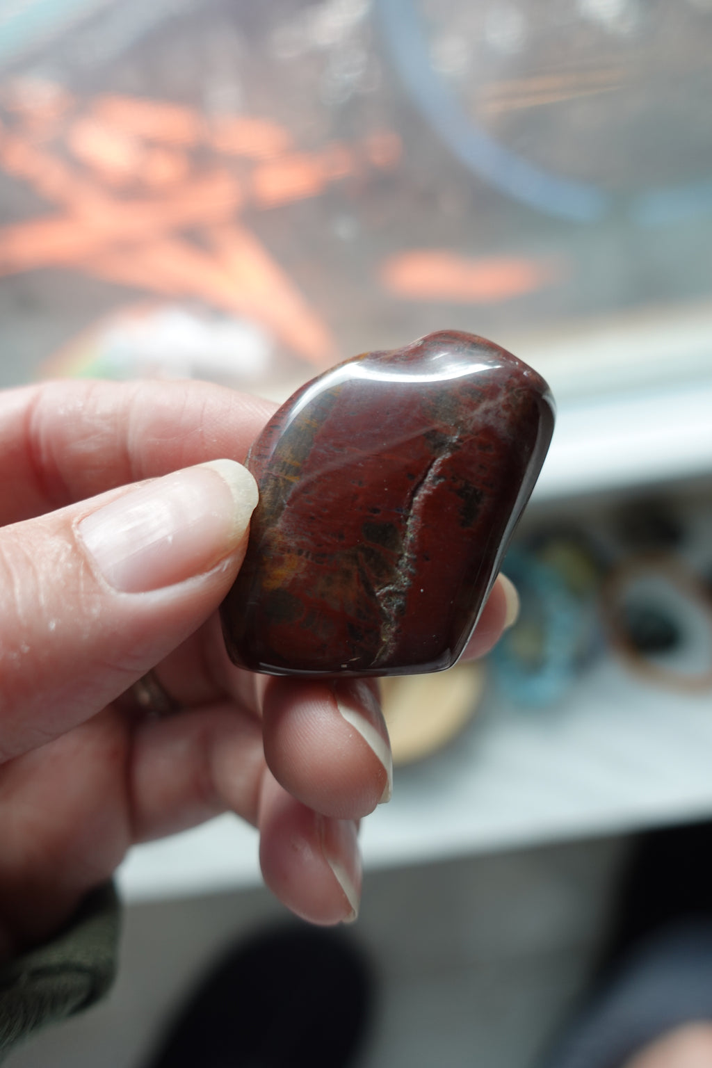 Petrified Wood Tumbled