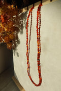 Carnelian Necklace 18 Inch