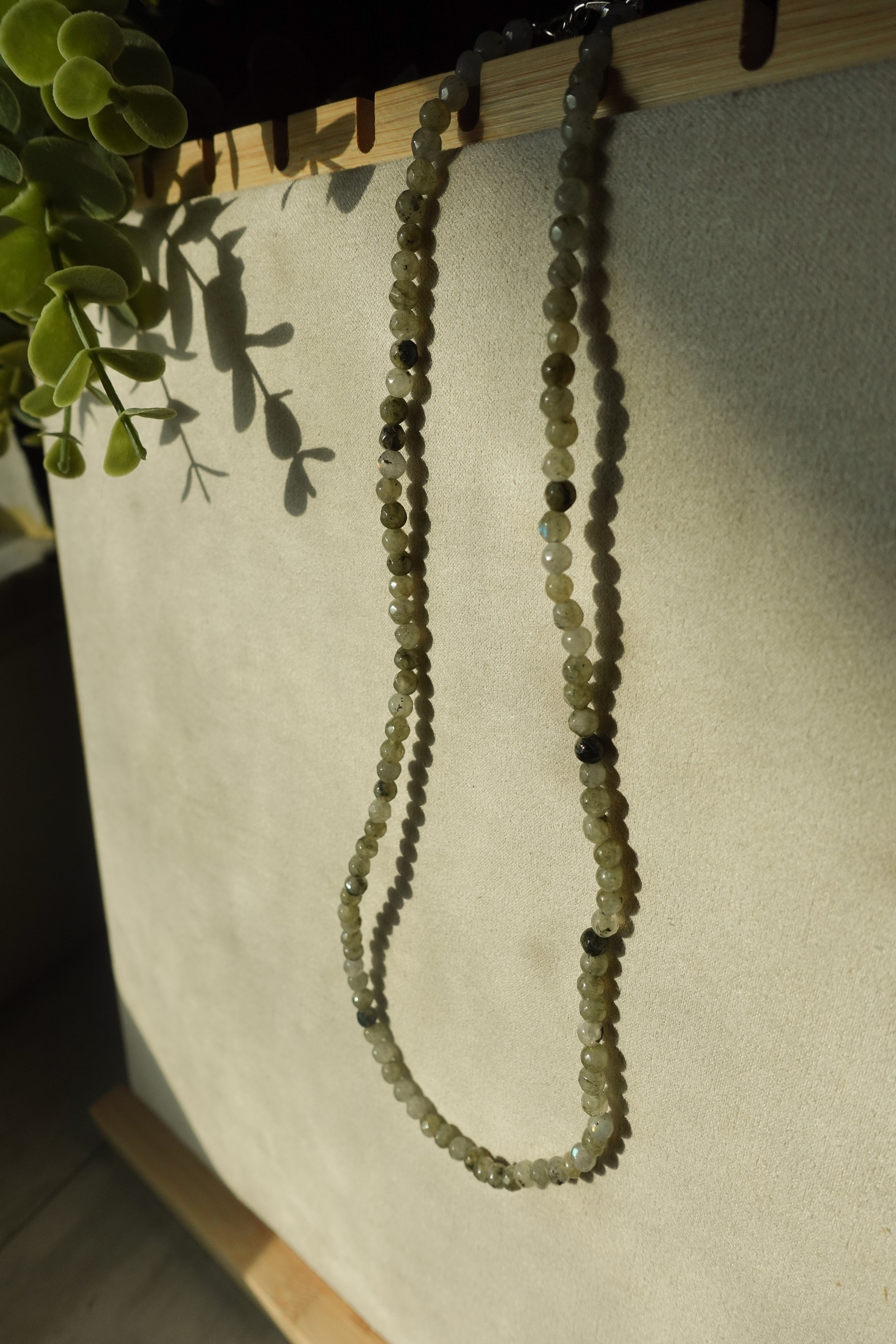 Labradorite Necklace 18 Inch