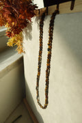 Tigers Eye Necklace 18 Inch