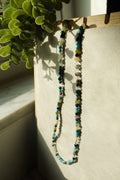 Mixed Stone Necklace (2) 18 Inch